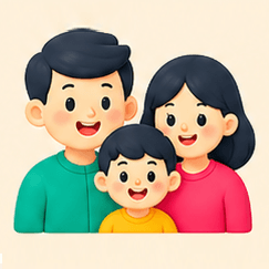 Gia đình 가족